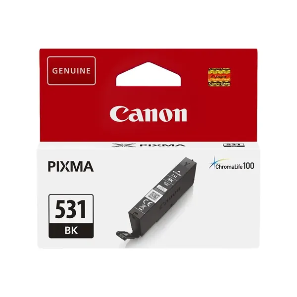 Canon CLI-531bk Schwarz (Original)