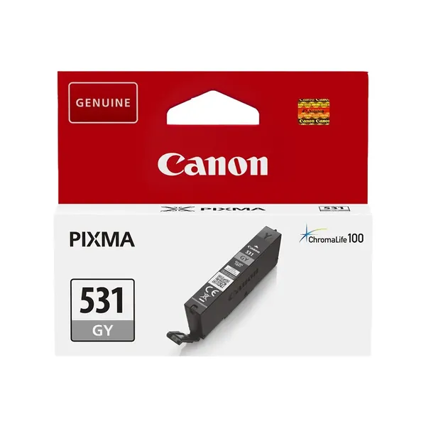 Canon CLI-531gy Grau (Original) – Originalverpackung
