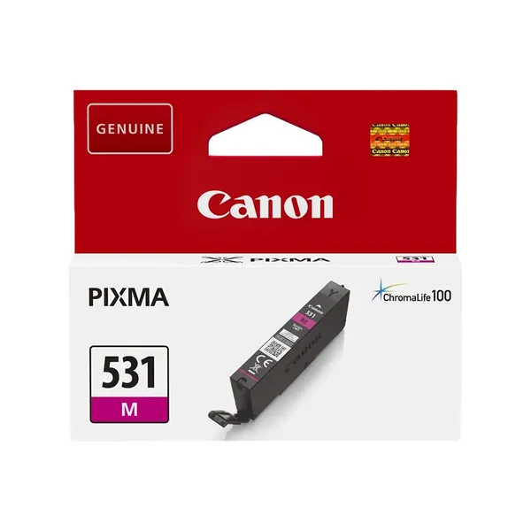 Canon CLI-531m Magenta (Original) – Originalverpackung