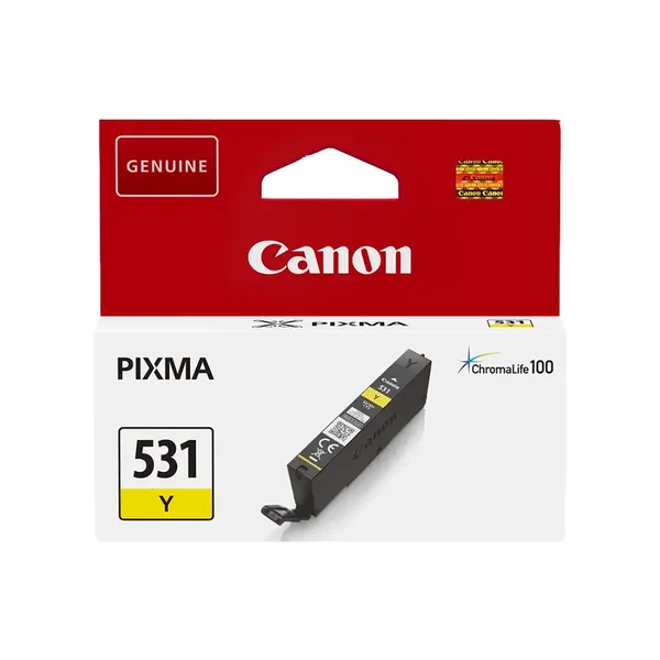 Canon CLI-531y Gelb (Original) – Originalverpackung