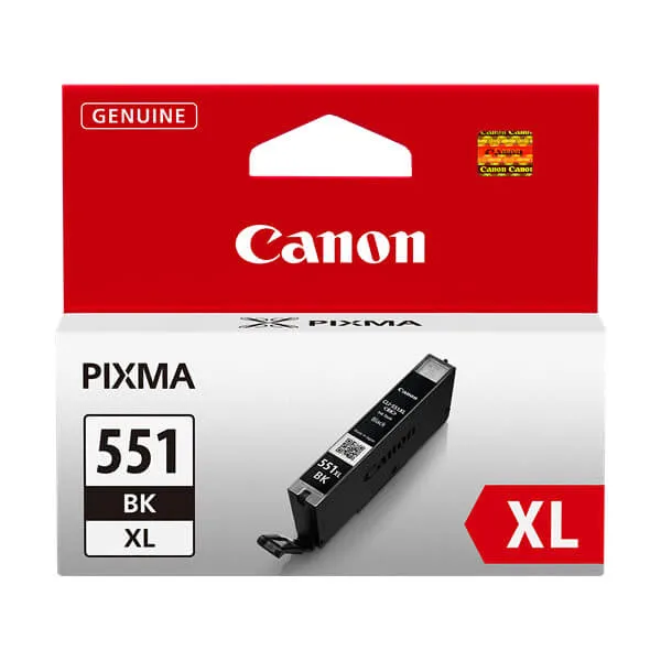 Canon CLI-551BK XL Schwarz (Original)