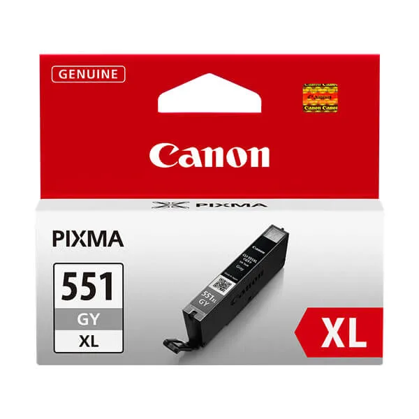 Canon CLI-551GY XL Grau (Original) – Originalverpackung