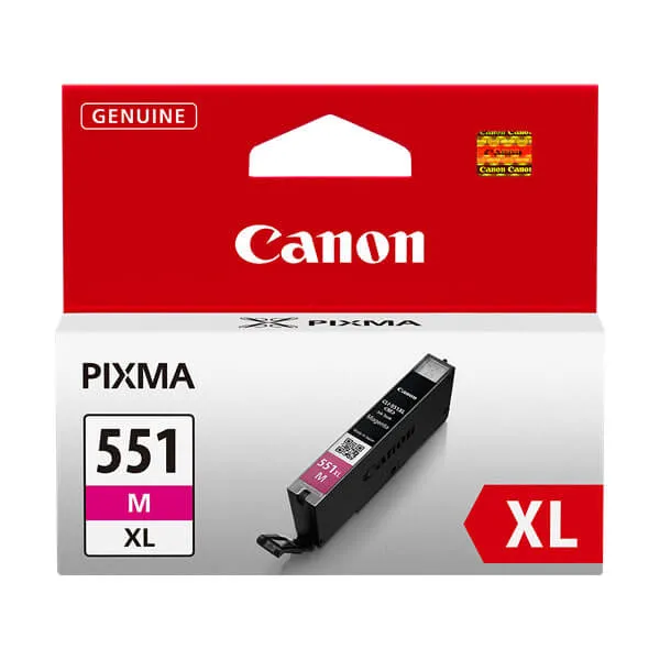 Canon CLI-551M XL Magenta (Original)