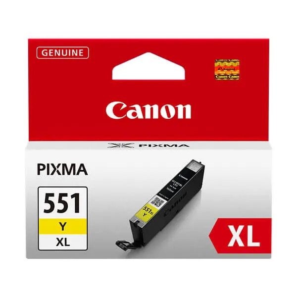 Canon CLI-551Y XL Gelb (Original)