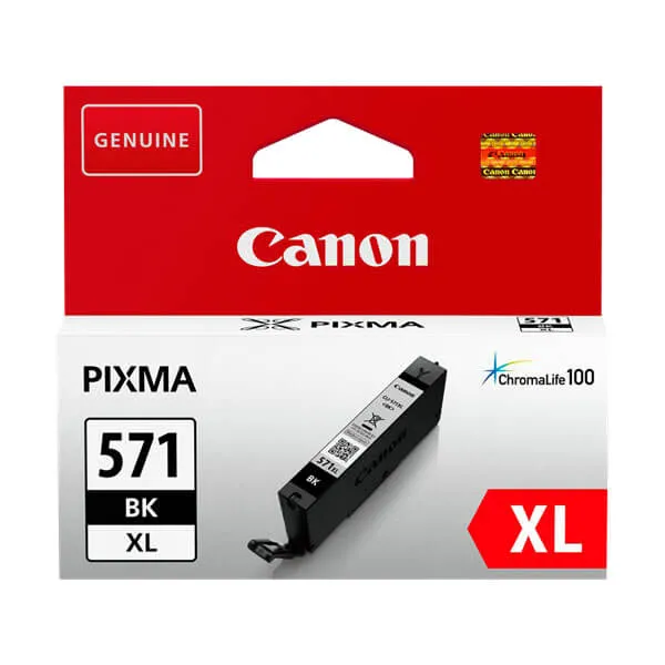 Canon CLI-571BK XL Photo-Schwarz (Original)
