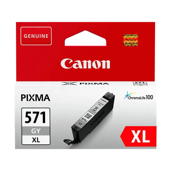 Canon CLI-571G XL Grau (Original) – Originalverpackung
