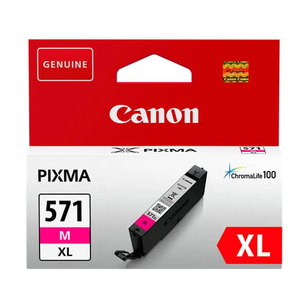 Canon CLI-571M XL Magenta (Original)