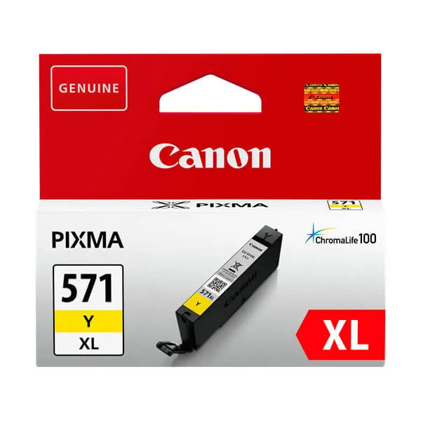 Canon CLI-571Y XL Gelb (Original)