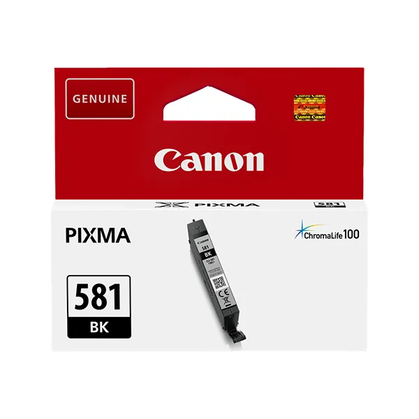 Canon CLI-581BK Photo-Schwarz (Original) – Originalverpackung