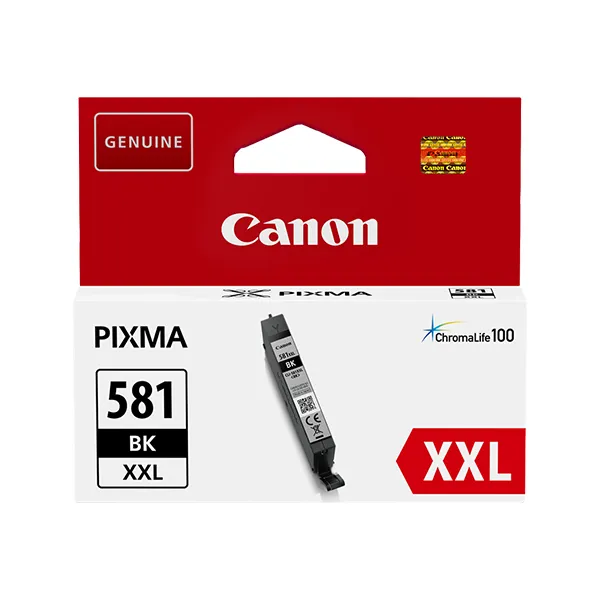 Canon CLI-581XXL Photo-Schwarz (Original) – Originalverpackung