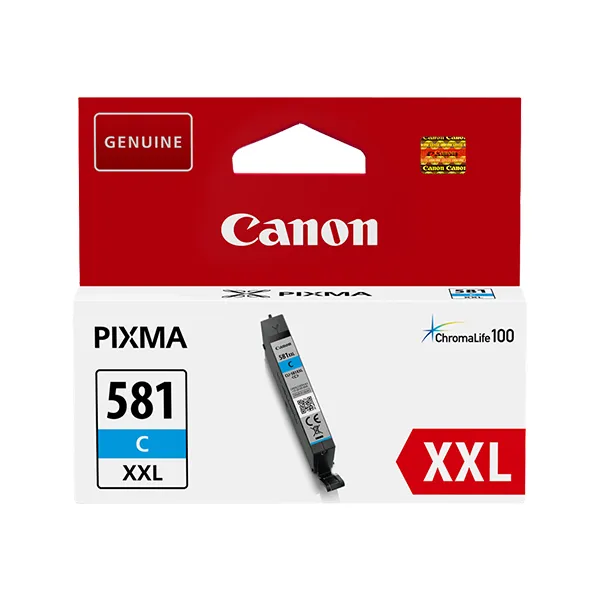 Canon CLI-581XXLC Cyan (Original)