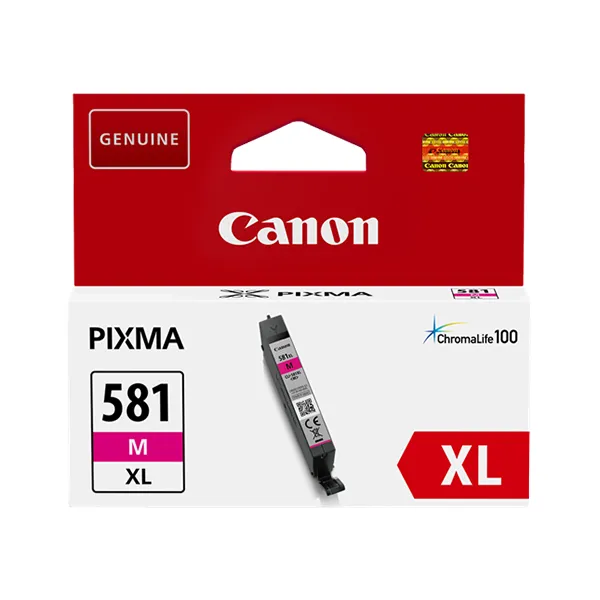 Canon CLI-581XLM Magenta (Original) – Originalverpackung
