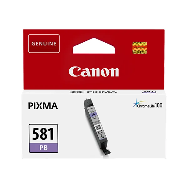 Canon CLI-581PB Cyan (Original) – Originalverpackung