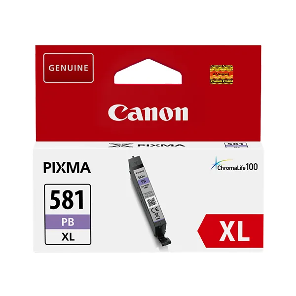 Canon CLI-581XLPB Cyan (Original)