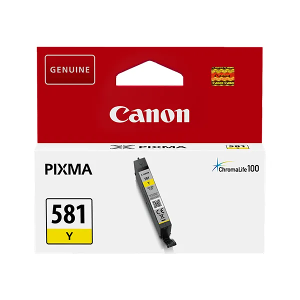 Canon CLI-581Y Gelb (Original)