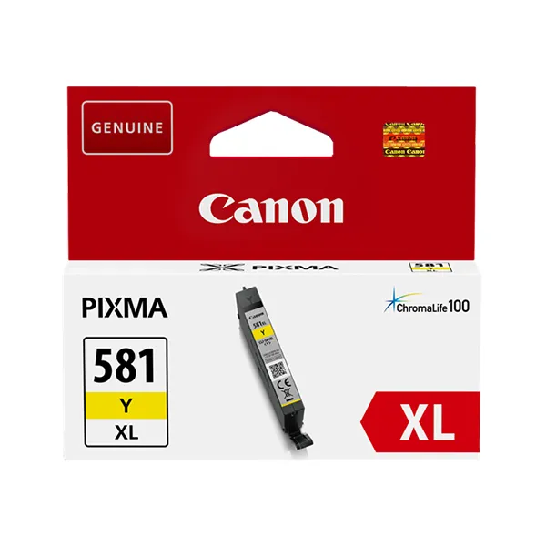 Canon CLI-581XLY Gelb (Original) – Originalverpackung
