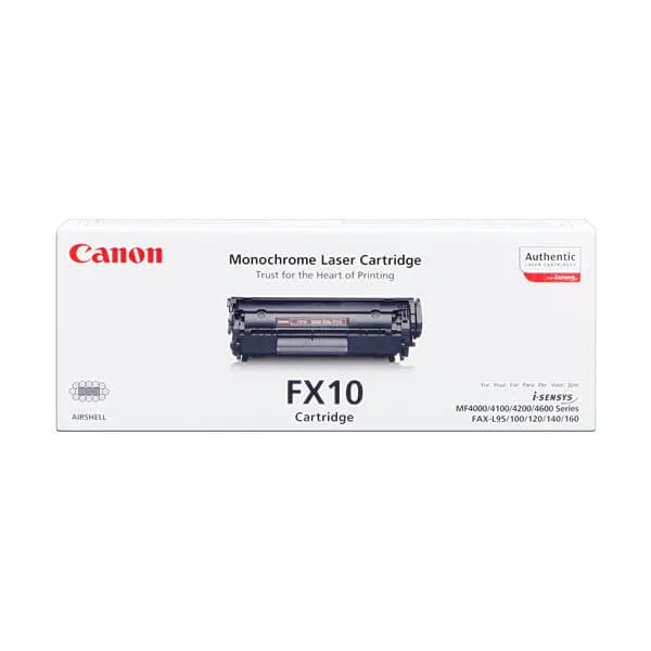 Canon FX-10 Schwarz (Original) – Originalverpackung