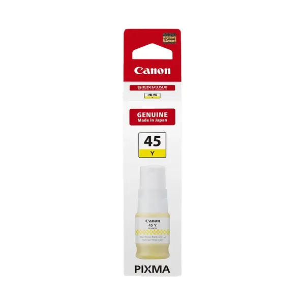 Canon GI-45y Gelb (Original) – Originalverpackung