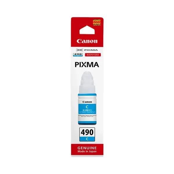 Canon GI-490c Cyan (Original) – Originalverpackung