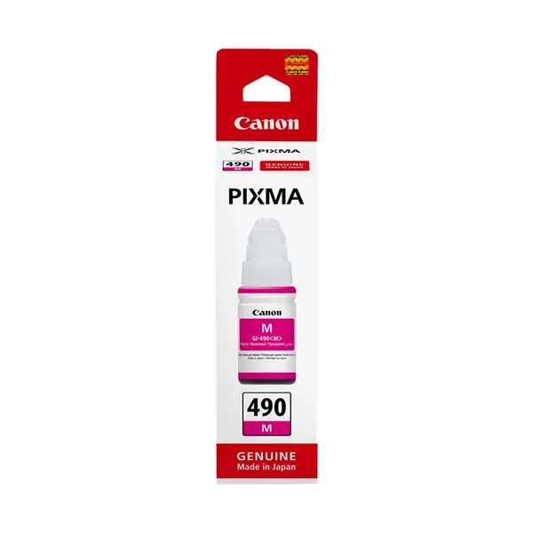 Canon GI-490m Magenta (Original) – Originalverpackung