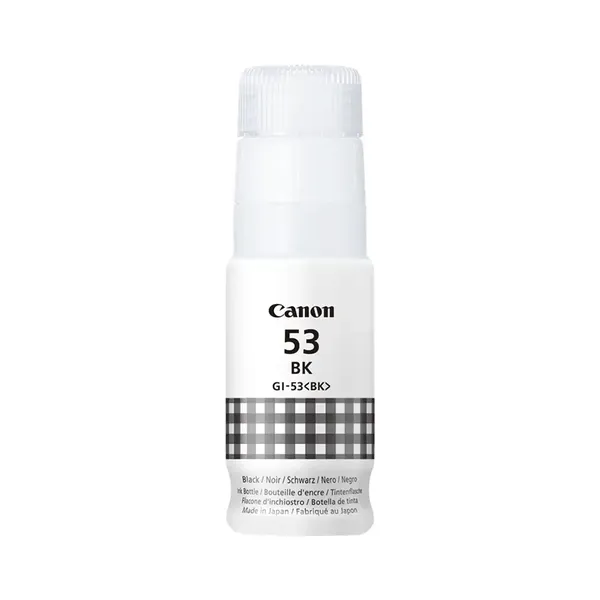 Canon GI-53bk Schwarz (Original)