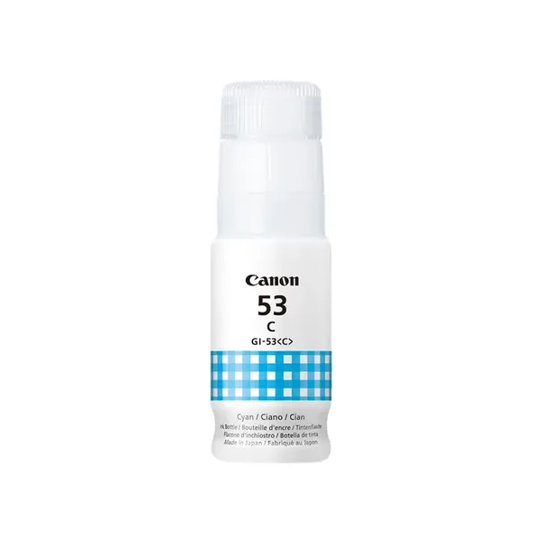Canon GI-53c Cyan (Original) – Originalverpackung