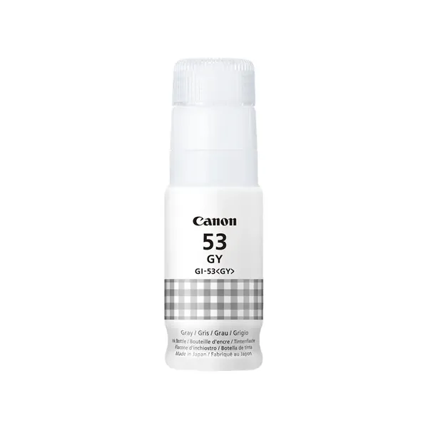 Canon GI-53gy Grau (Original) – Originalverpackung