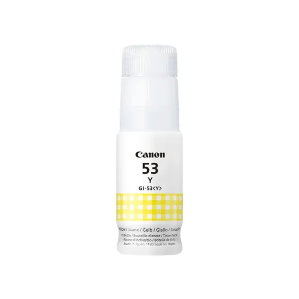 Canon GI-53y Gelb (Original) – Originalverpackung