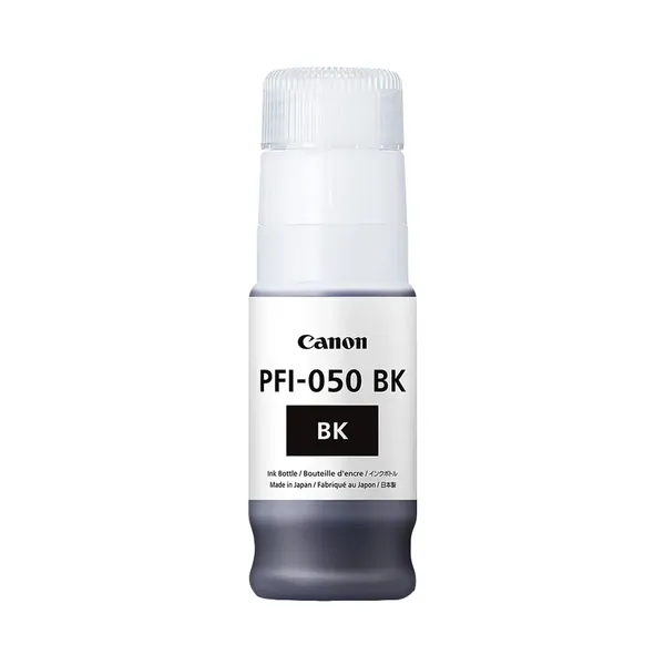 Canon PFI-050bk Schwarz (Original) – Originalverpackung