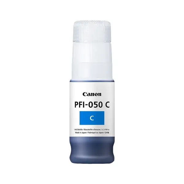 Canon PFI-050c Cyan (Original) – Originalverpackung