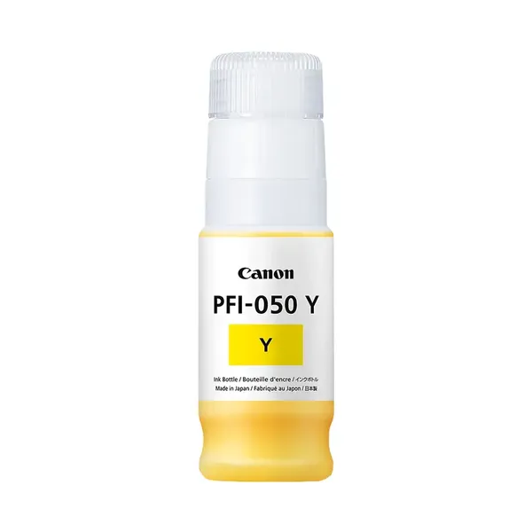 Canon PFI-050y Gelb (Original) – Originalverpackung