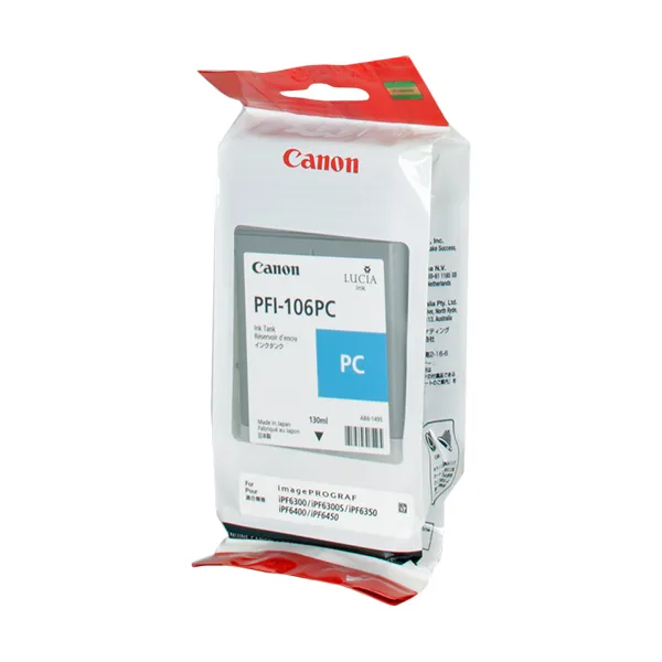 Canon PFI-106pc Cyan (Original)