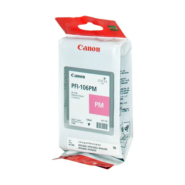 Canon PFI-106pm Magenta (Original) – Originalverpackung
