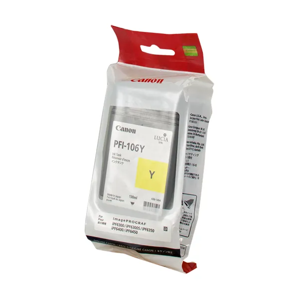 Canon PFI-106y Gelb (Original)