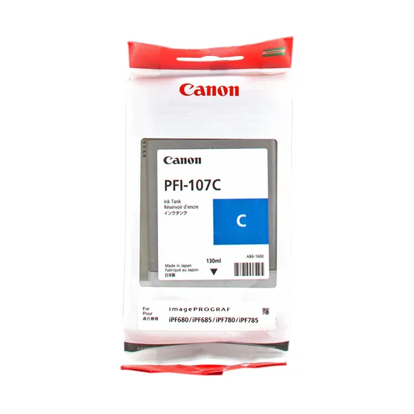 Canon PFI-107c Cyan (Original)