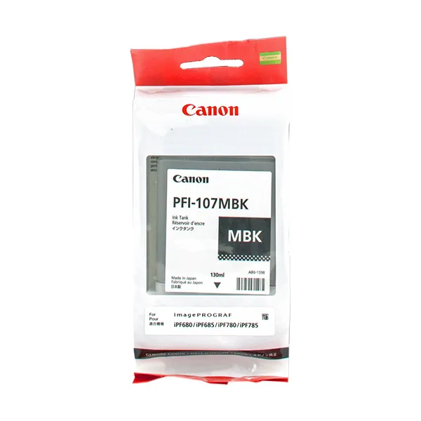Canon PFI-107mbk Schwarz (Original)