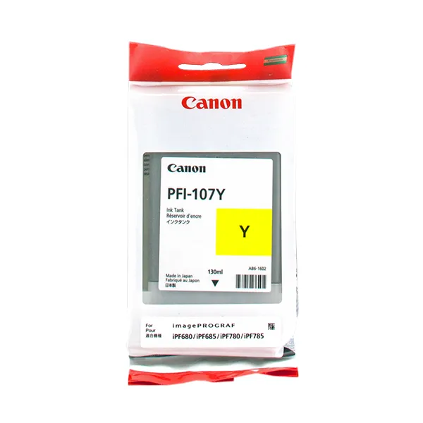 Canon PFI-107y Gelb (Original)
