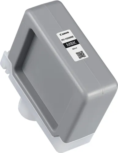 Canon PFI-1100mbk Schwarz (Original) – Originalverpackung