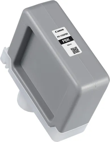Canon PFI-1100pbk Schwarz (Original) – Originalverpackung