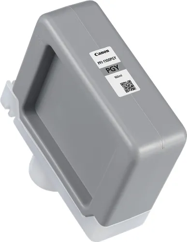 Canon PFI-1100pgy Grau (Original) – Originalverpackung