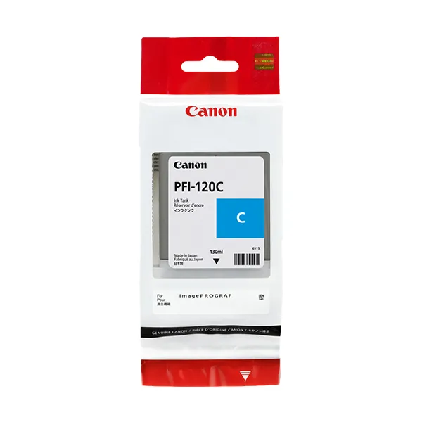 Canon PFI-120c Cyan (Original)