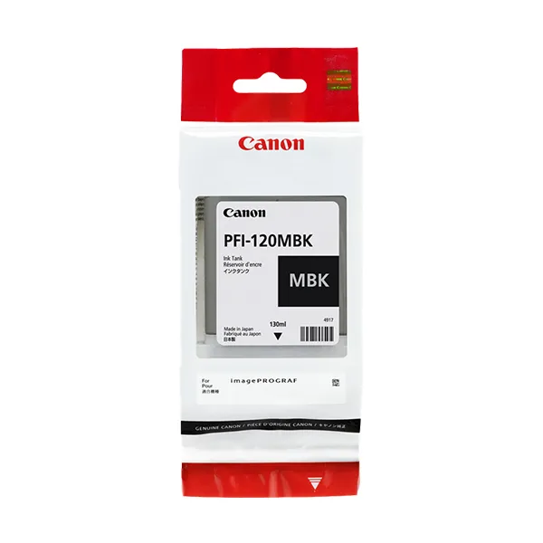 Canon PFI-120mbk Schwarz (Original)