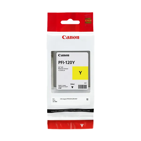 Canon PFI-120y Gelb (Original)