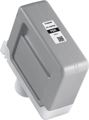 Canon PFI-1300pbk Schwarz (Original)