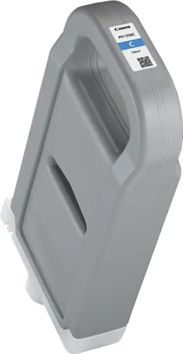 Canon PFI-1700c Cyan (Original) – Originalverpackung
