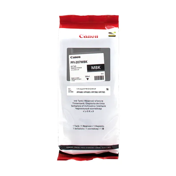 Canon PFI-207mbk Schwarz (Original)