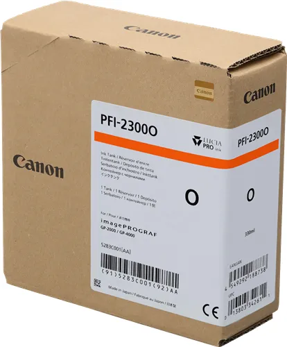 Canon PFI-2300o (Original) – Originalverpackung