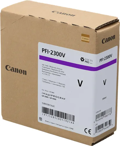 Canon PFI-2300v (Original) – Originalverpackung