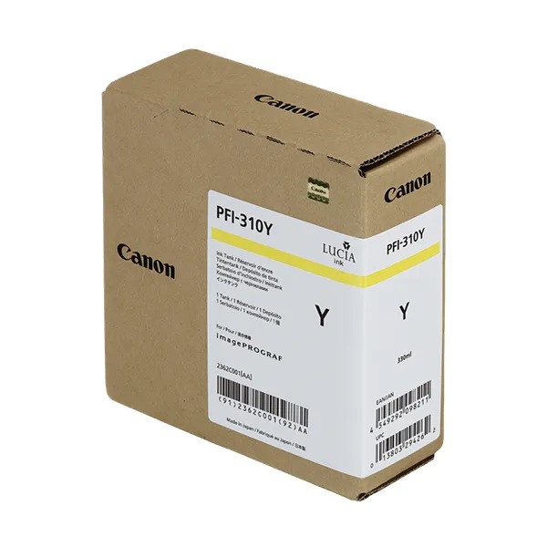 Canon PFI-310y Gelb (Original)