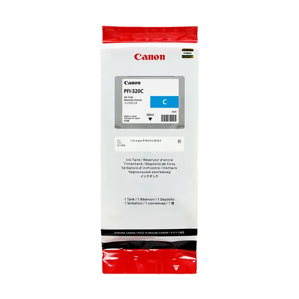 Canon PFI-320c Cyan (Original)